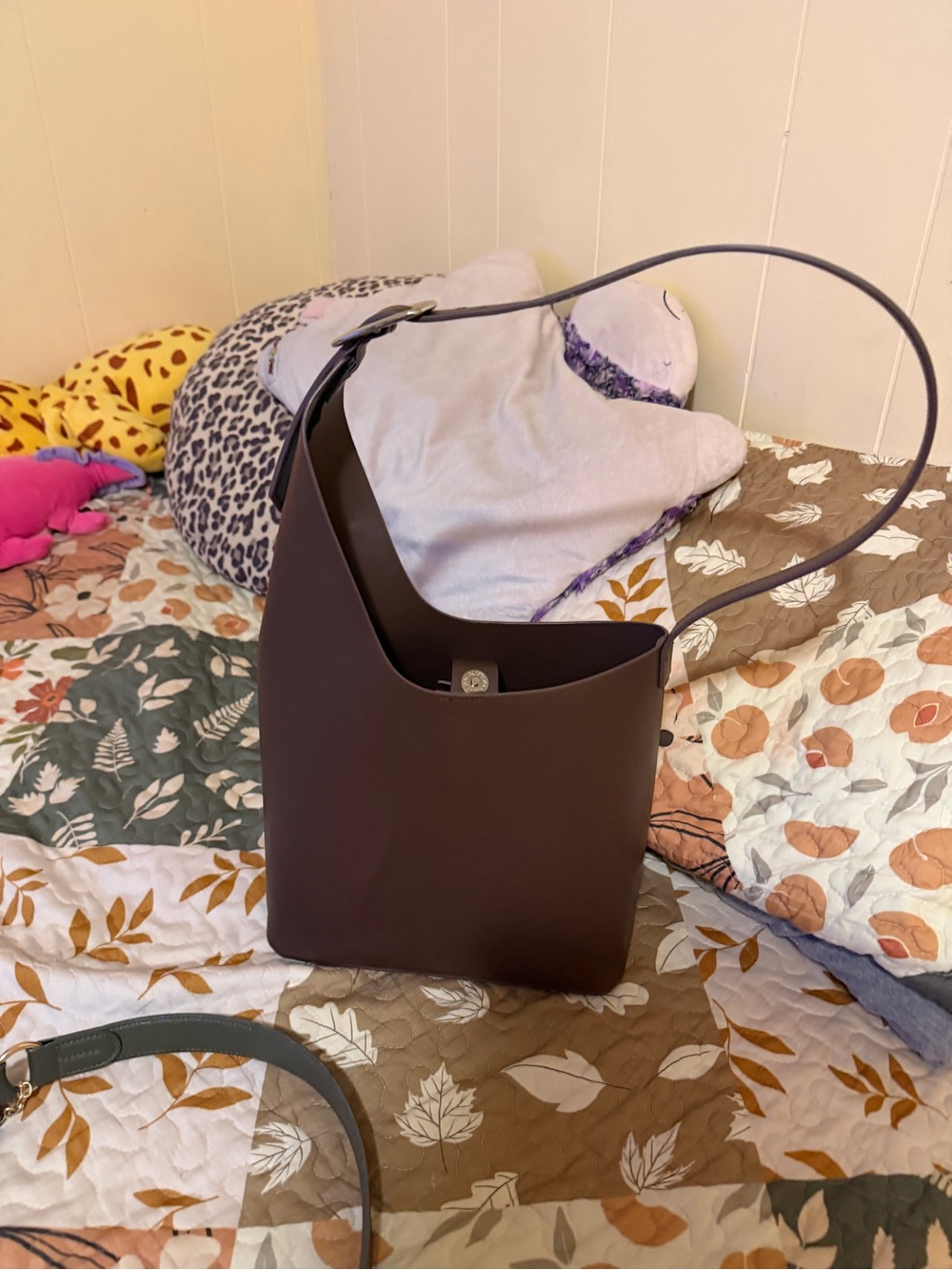 Old Navy Asymmetrical Structured Tote Bag